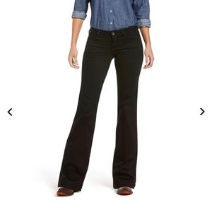 Ariat Black Trouser Jean 29L